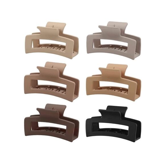 Matte Claw Clips   - Picture 2 of 3